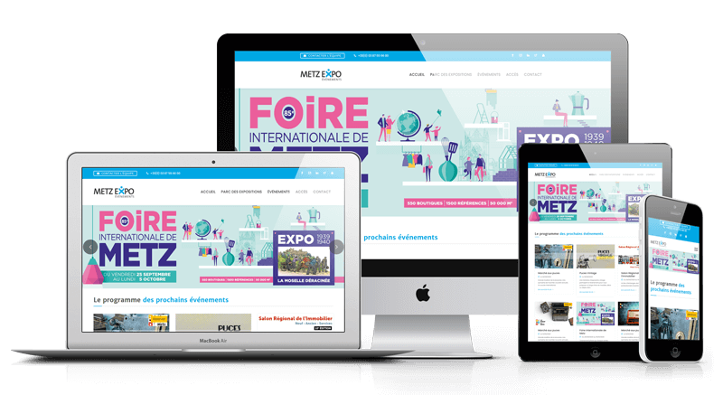 Création internet Metz