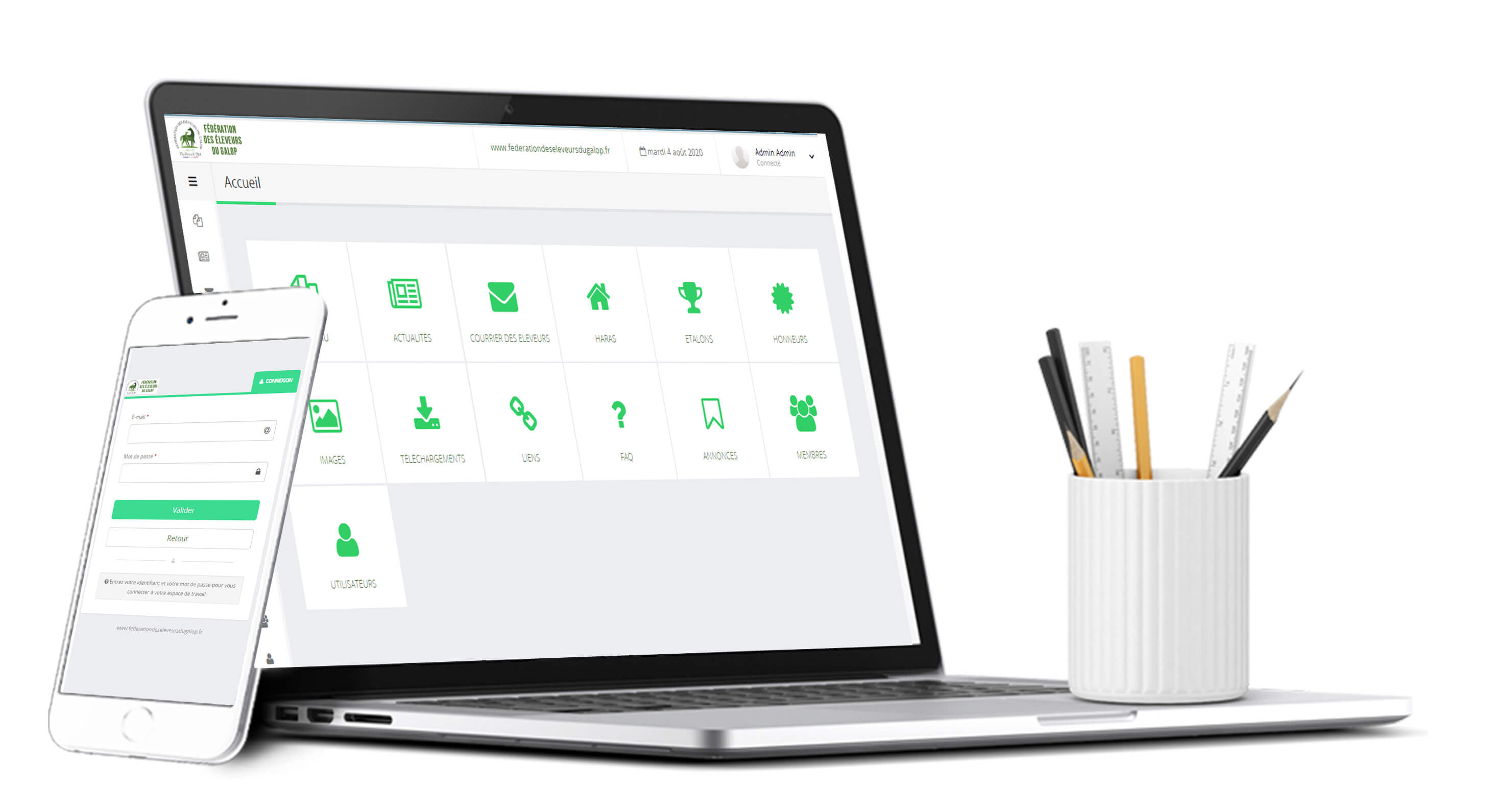 Développement d'applications web